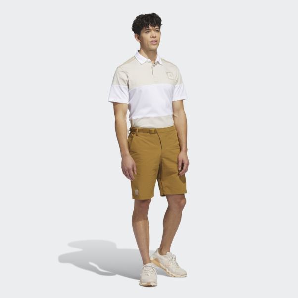 Short De Golf Adidas Bronze Adicross