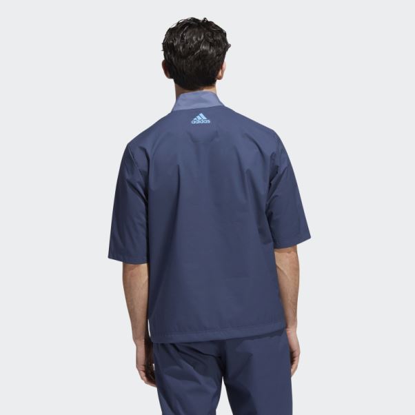 Blouson Manches Courtes Provisoire Bleu Marine Adidas