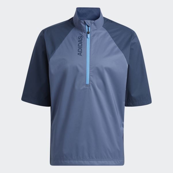 Blouson Manches Courtes Provisoire Bleu Marine Adidas