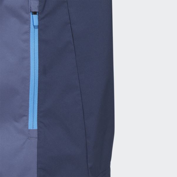 Blouson Manches Courtes Provisoire Bleu Marine Adidas