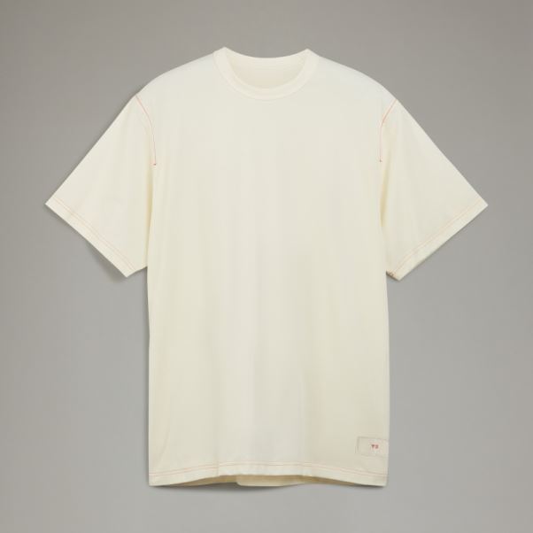 T-shirt à Manches Courtes Y-3 Premium Adidas Stylé