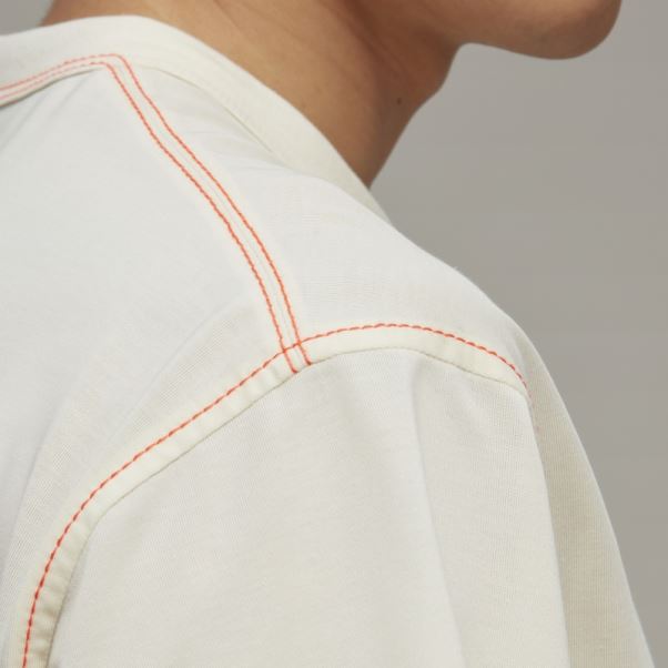T-shirt à Manches Courtes Y-3 Premium Adidas Stylé