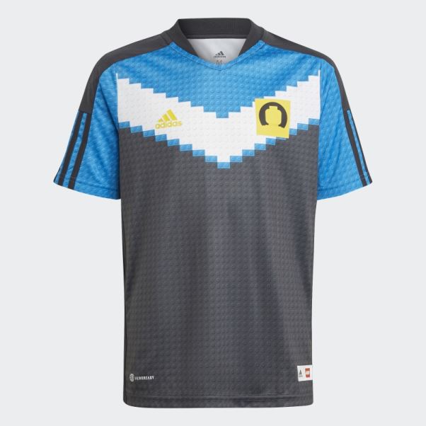 Maillot Adidas Tiro X Lego Away Hot Carbon