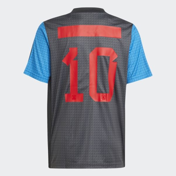 Maillot Adidas Tiro X Lego Away Hot Carbon