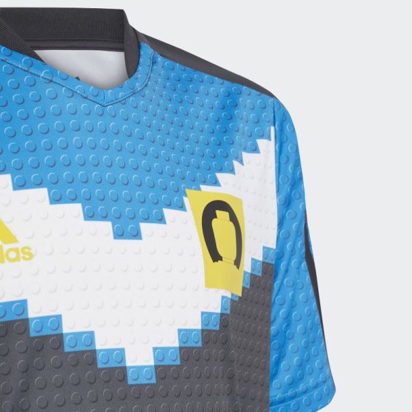Maillot Adidas Tiro X Lego Away Hot Carbon