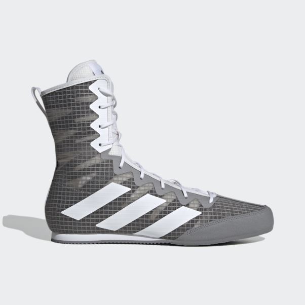 Chaussures Adidas Box Hog 4 Grises