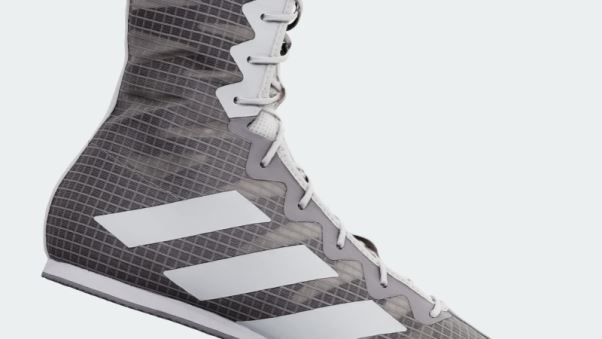 Chaussures Adidas Box Hog 4 Grises