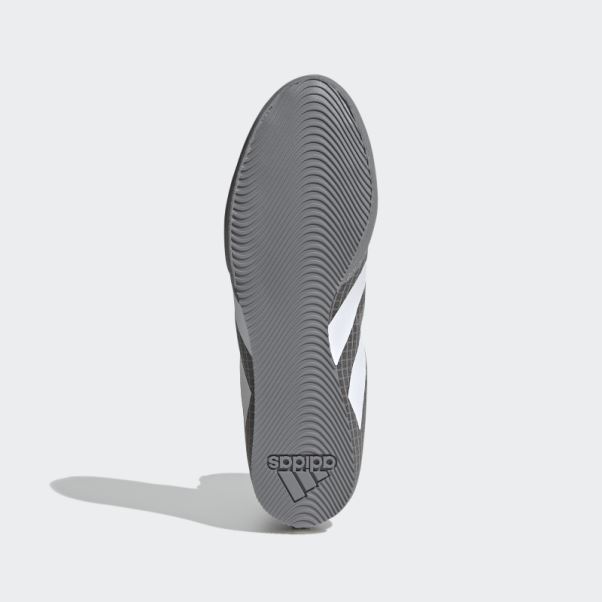 Chaussures Adidas Box Hog 4 Grises