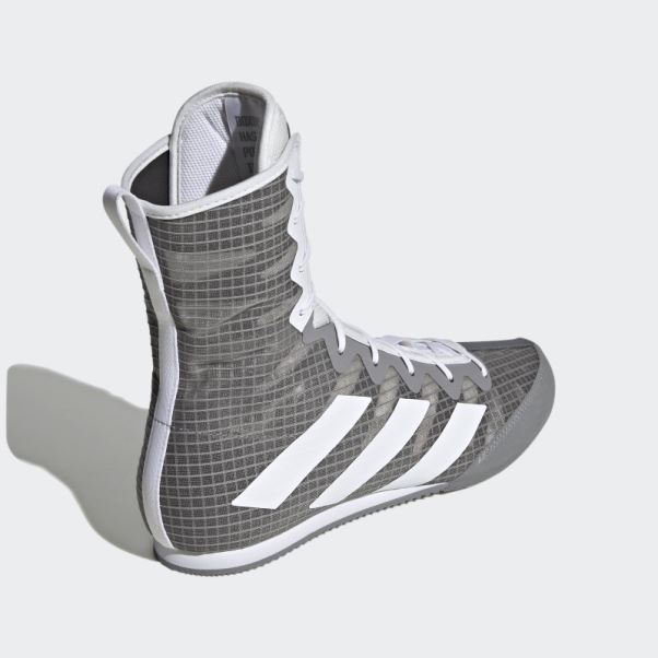 Chaussures Adidas Box Hog 4 Grises