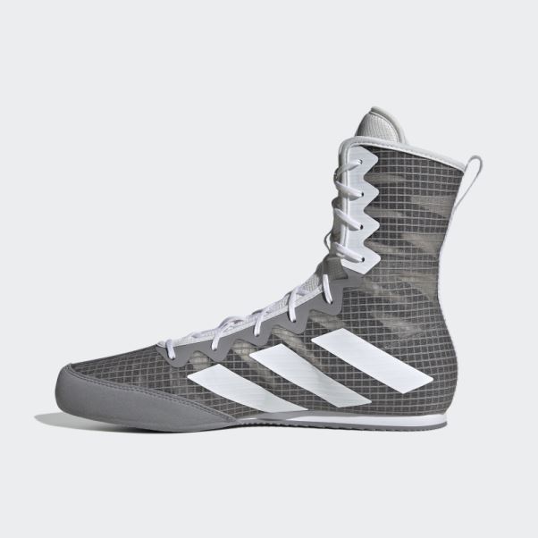 Chaussures Adidas Box Hog 4 Grises