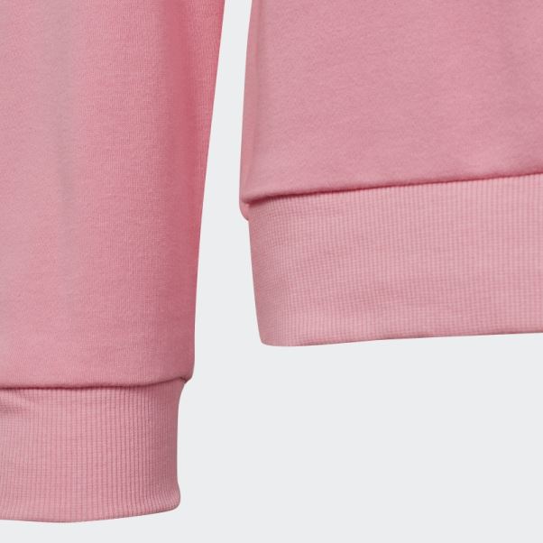 Sweat Regular En Coton De Danse Rose Adidas