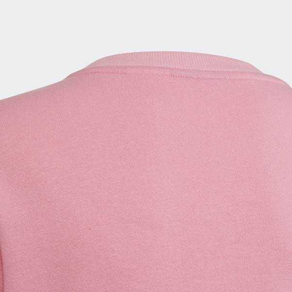 Sweat Regular En Coton De Danse Rose Adidas