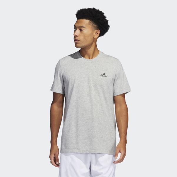 T-shirt Technique Adidas Axis 2.0 Gris Moyen