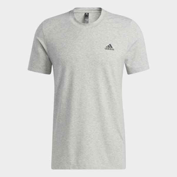 T-shirt Technique Adidas Axis 2.0 Gris Moyen
