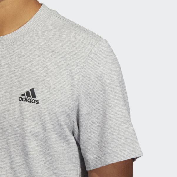 T-shirt Technique Adidas Axis 2.0 Gris Moyen