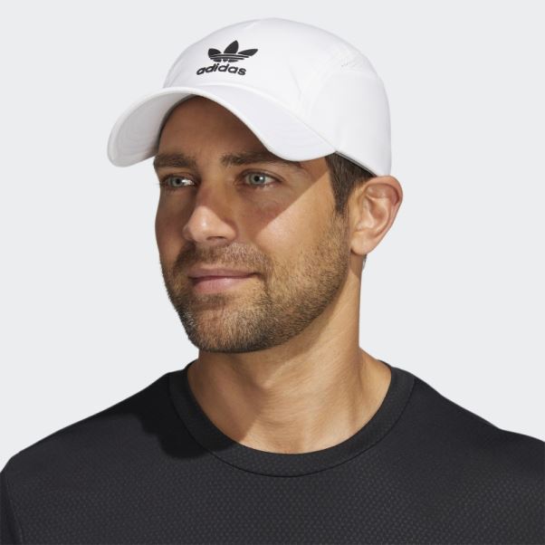 Casquette Adidas Signal Strapback Blanche