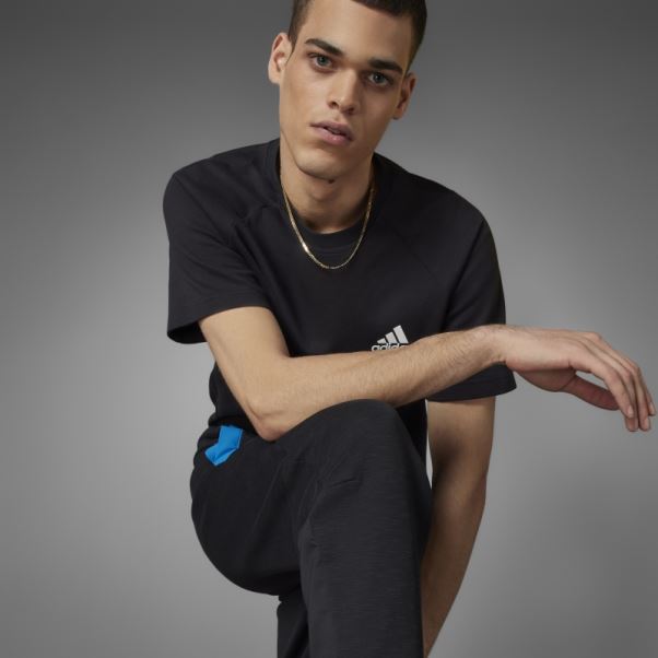 Tee Shirt D4m Adidas Noir