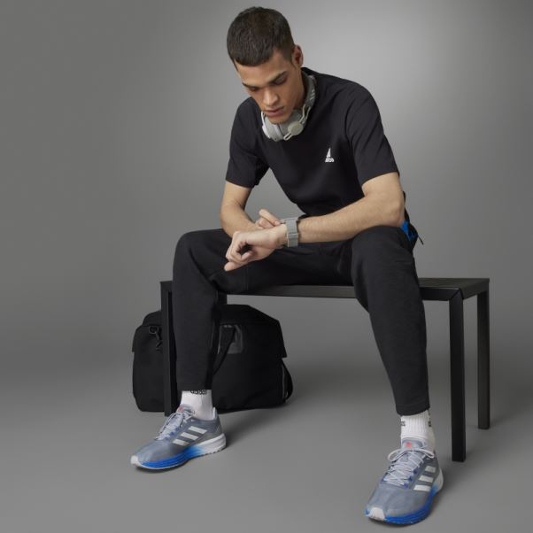 Tee Shirt D4m Adidas Noir