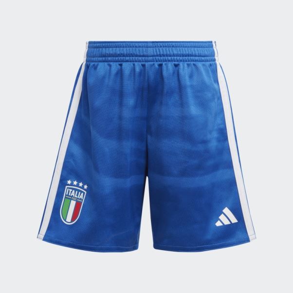 Italy 23 Home Mini Kit Bleu Adidas