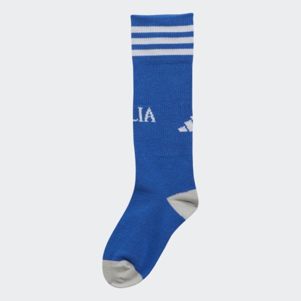 Italy 23 Home Mini Kit Bleu Adidas