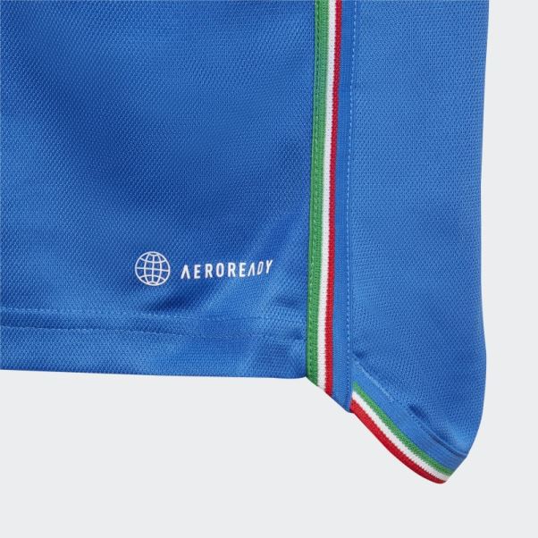 Italy 23 Home Mini Kit Bleu Adidas