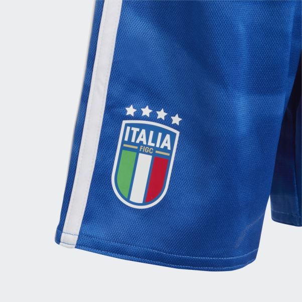 Italy 23 Home Mini Kit Bleu Adidas