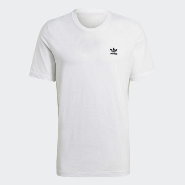 T-shirt Adicolor Essentials Trèfle Adidas Blanc