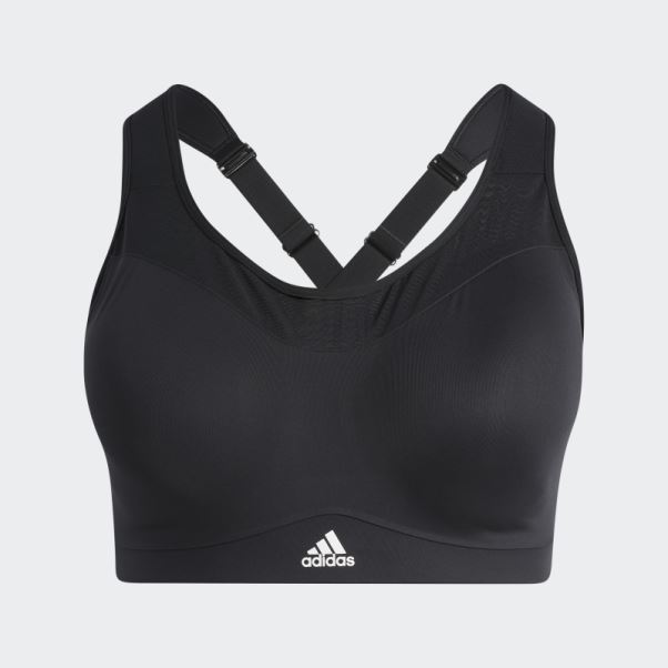 Soutien-gorge à Maintien élevé Adidas Tlrd Impact Training Noir (taille Plus)