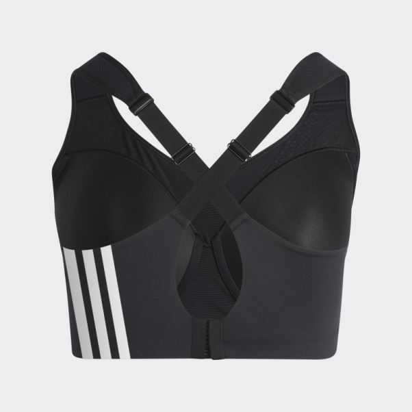 Soutien-gorge à Maintien élevé Adidas Tlrd Impact Training (taille Plus) Noir