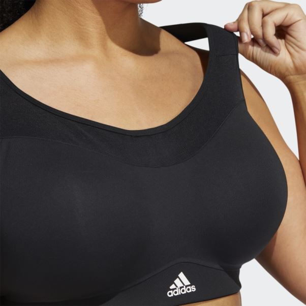 Soutien-gorge à Maintien élevé Adidas Tlrd Impact Training (taille Plus) Noir