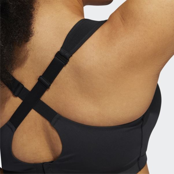 Soutien-gorge à Maintien élevé Adidas Tlrd Impact Training (taille Plus) Noir