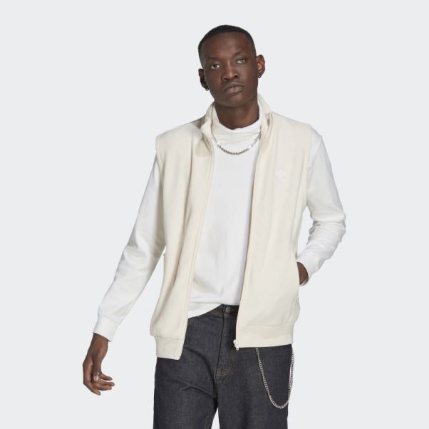 Gilet De Sport Adidas Adicolor Classics Blanc