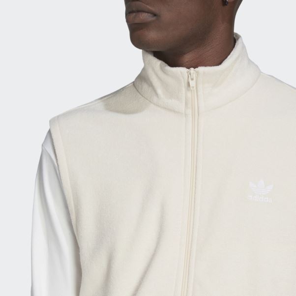 Gilet De Sport Adidas Adicolor Classics Blanc