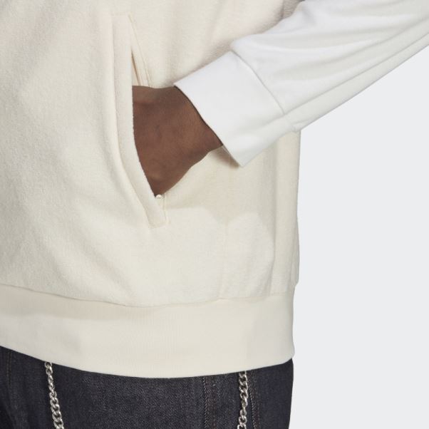Gilet De Sport Adidas Adicolor Classics Blanc