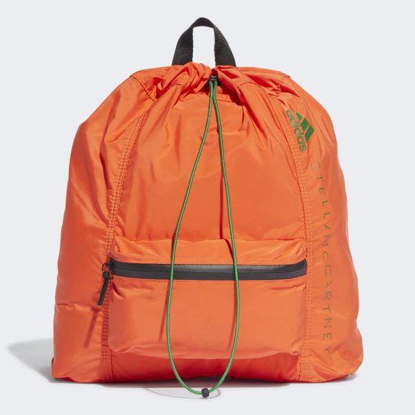 Sac De Sport Adidas By Stella Mccartney Orange