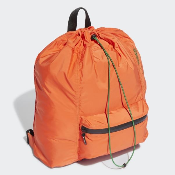 Sac De Sport Adidas By Stella Mccartney Orange