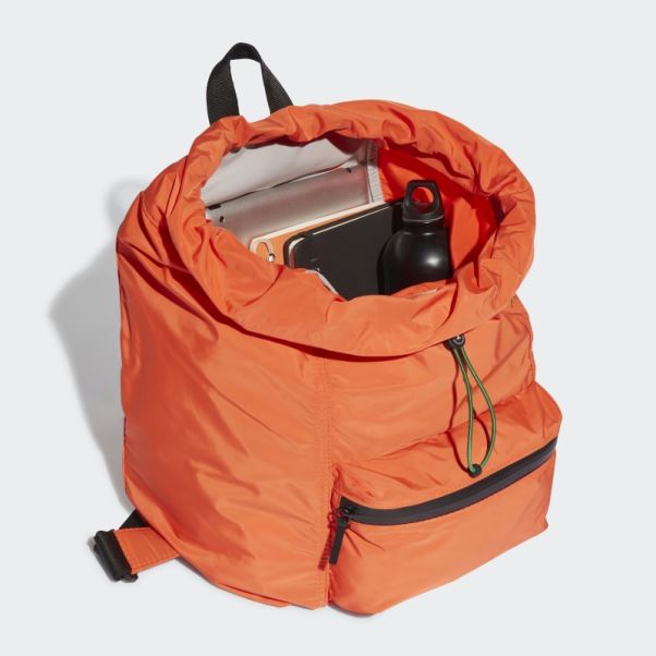 Sac De Sport Adidas By Stella Mccartney Orange