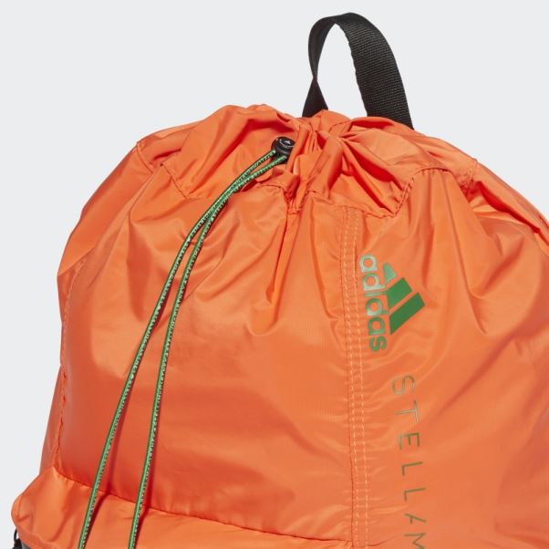 Sac De Sport Adidas By Stella Mccartney Orange
