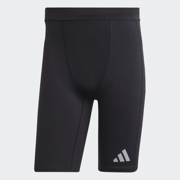 Legging Adidas Possède La Course 1/2 Noir