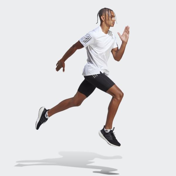 Adidas Possède Le Legging 1/2 Run Noir