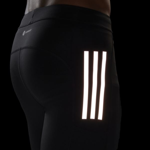 Adidas Possède Le Legging 1/2 Run Noir