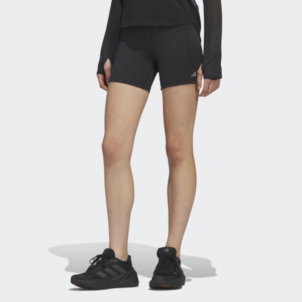 Leggings Courts 5 Pouces Dailyrun Noir Adidas Mode