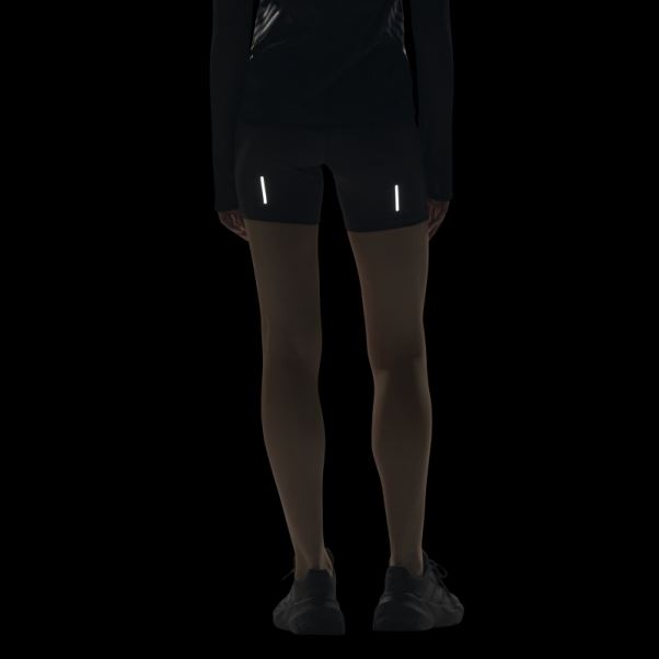 Leggings Courts 5 Pouces Dailyrun Noir Adidas Stylé