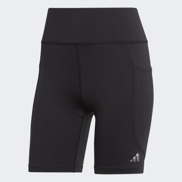 Leggings Courts 5 Pouces Dailyrun Noir Adidas Stylé