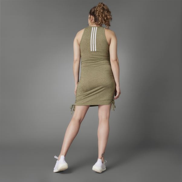 Robe De Grossesse Olive Mel Grow Positivité Adidas