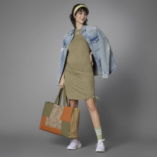 Robe De Grossesse Olive Mel Grow Positivité Adidas