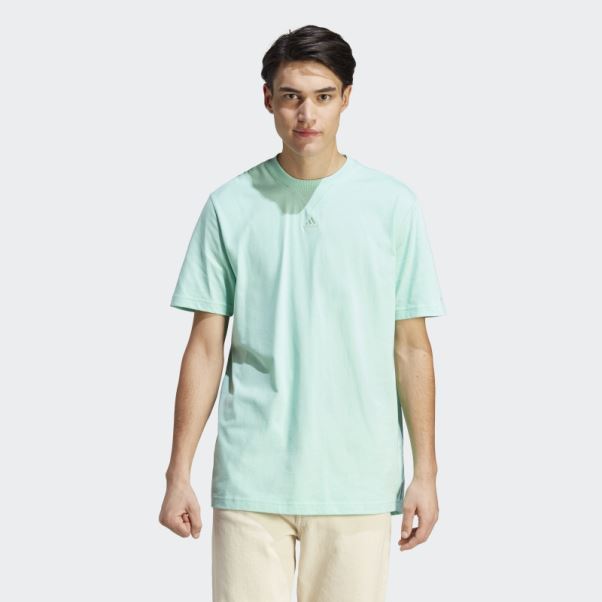 T-shirt All Szn Vert Adidas