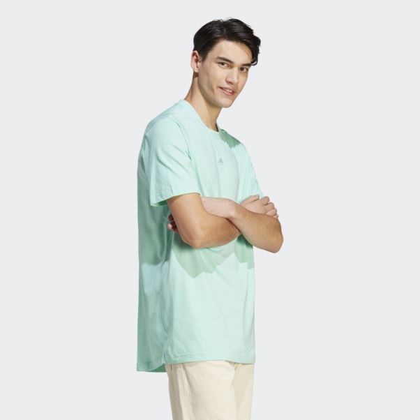 T-shirt All Szn Vert Adidas