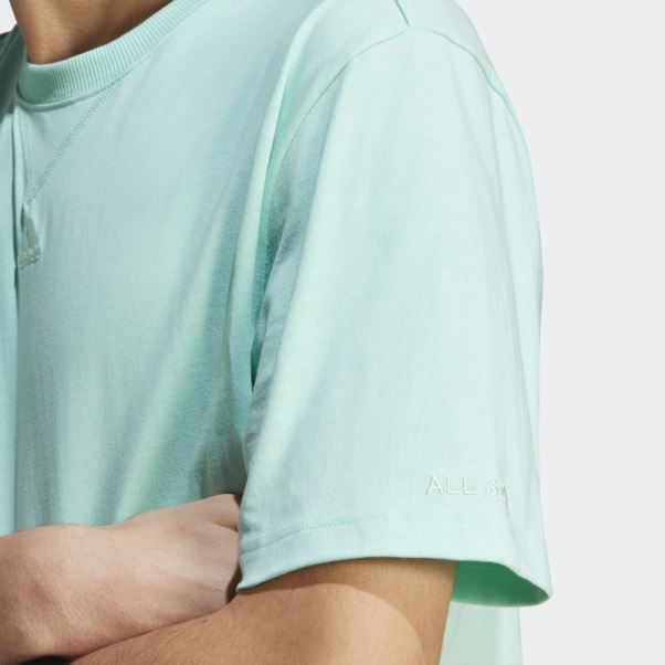 T-shirt All Szn Vert Adidas