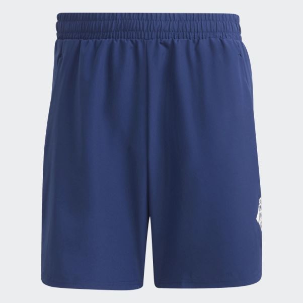 Short Adidas Aeroready Conçu Pour Le Mouvement Bleu Foncé